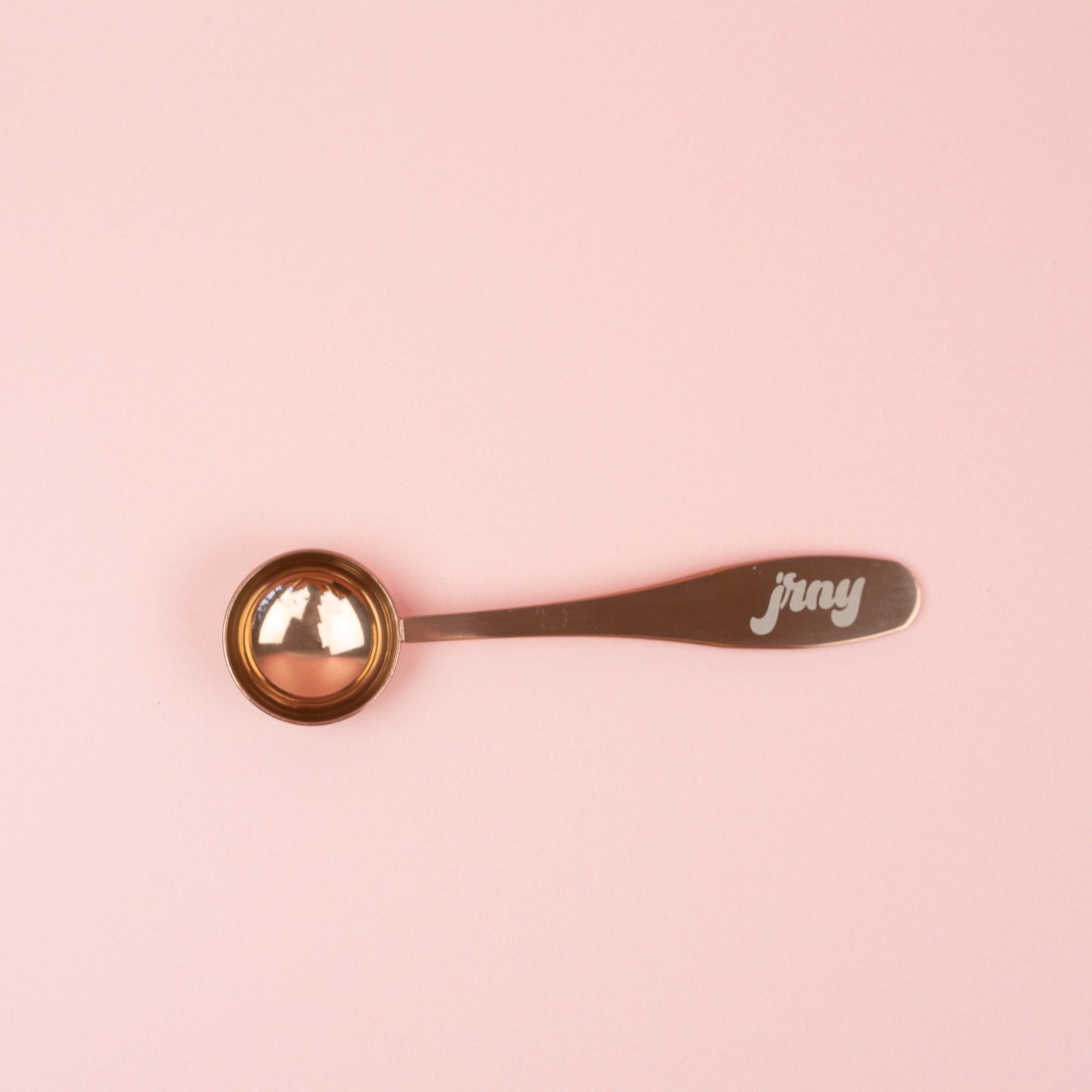Copper Stainless Steel Scoop - jrny