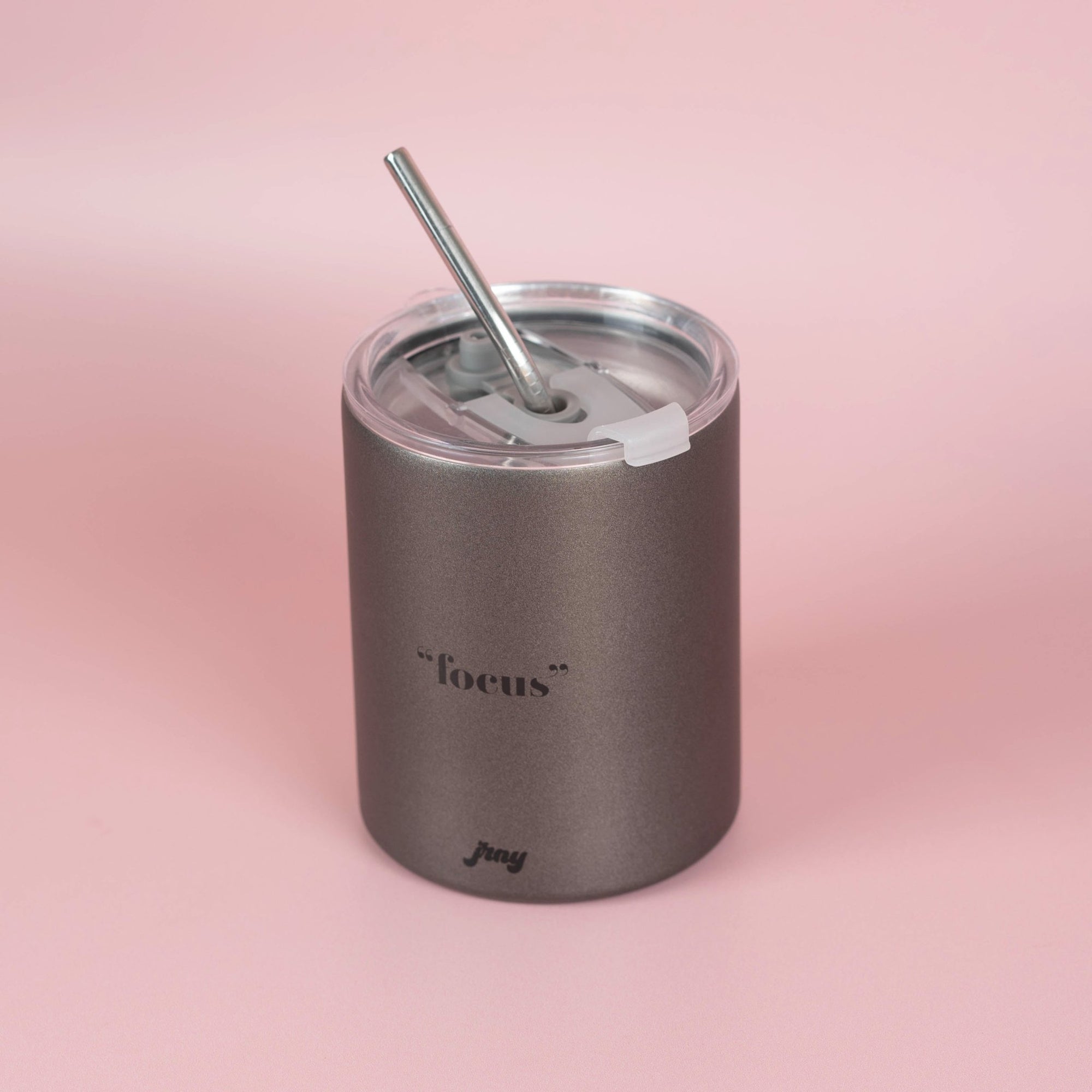 Stainless Steel Insulated "Focus" Mug - jrny