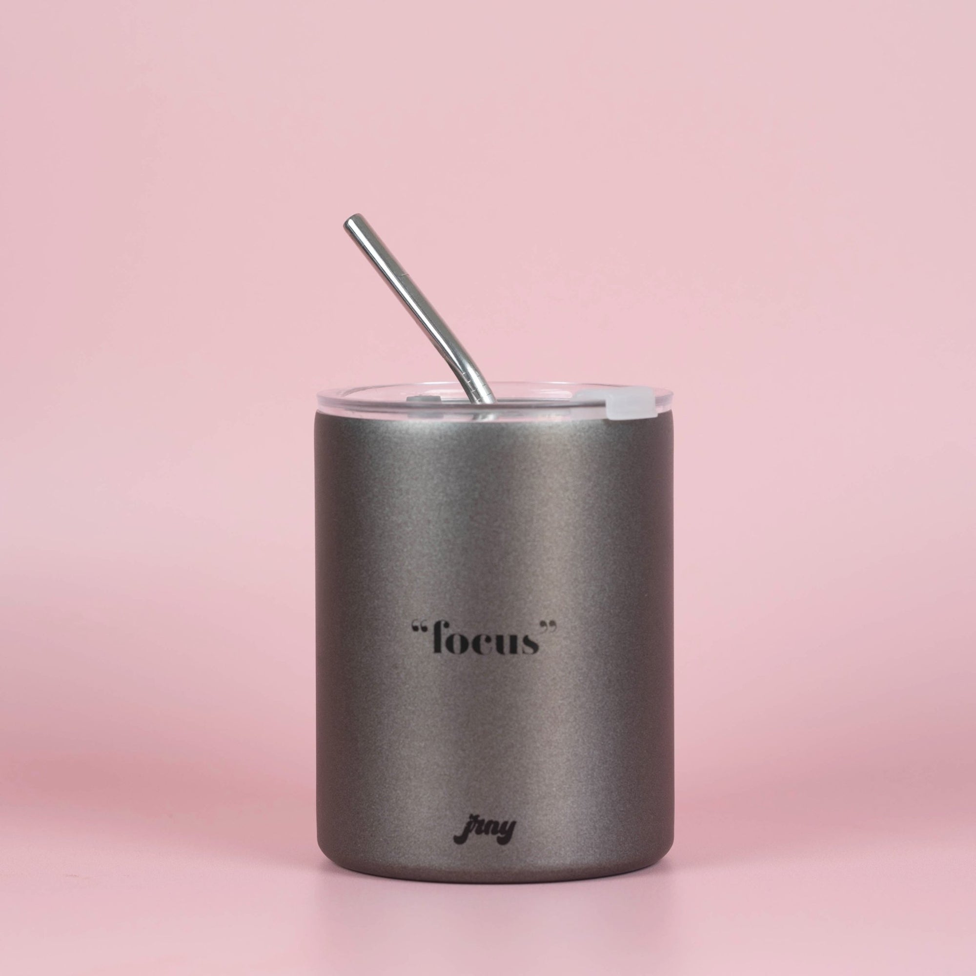 Stainless Steel Insulated "Focus" Mug - jrny