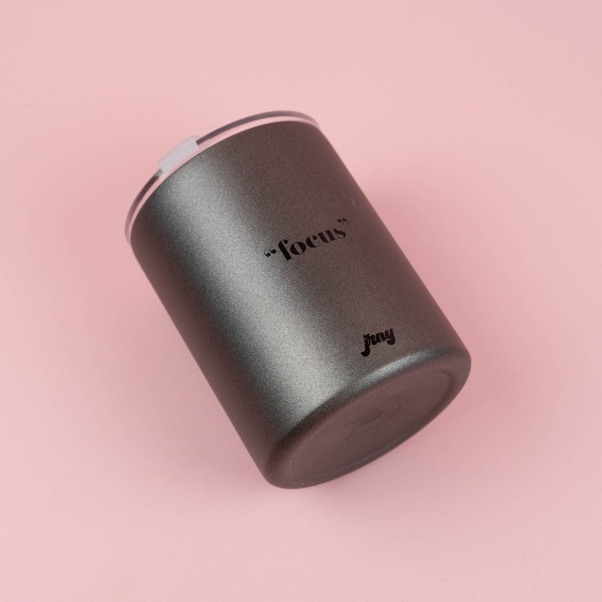 Stainless Steel Insulated "Focus" Mug - jrny