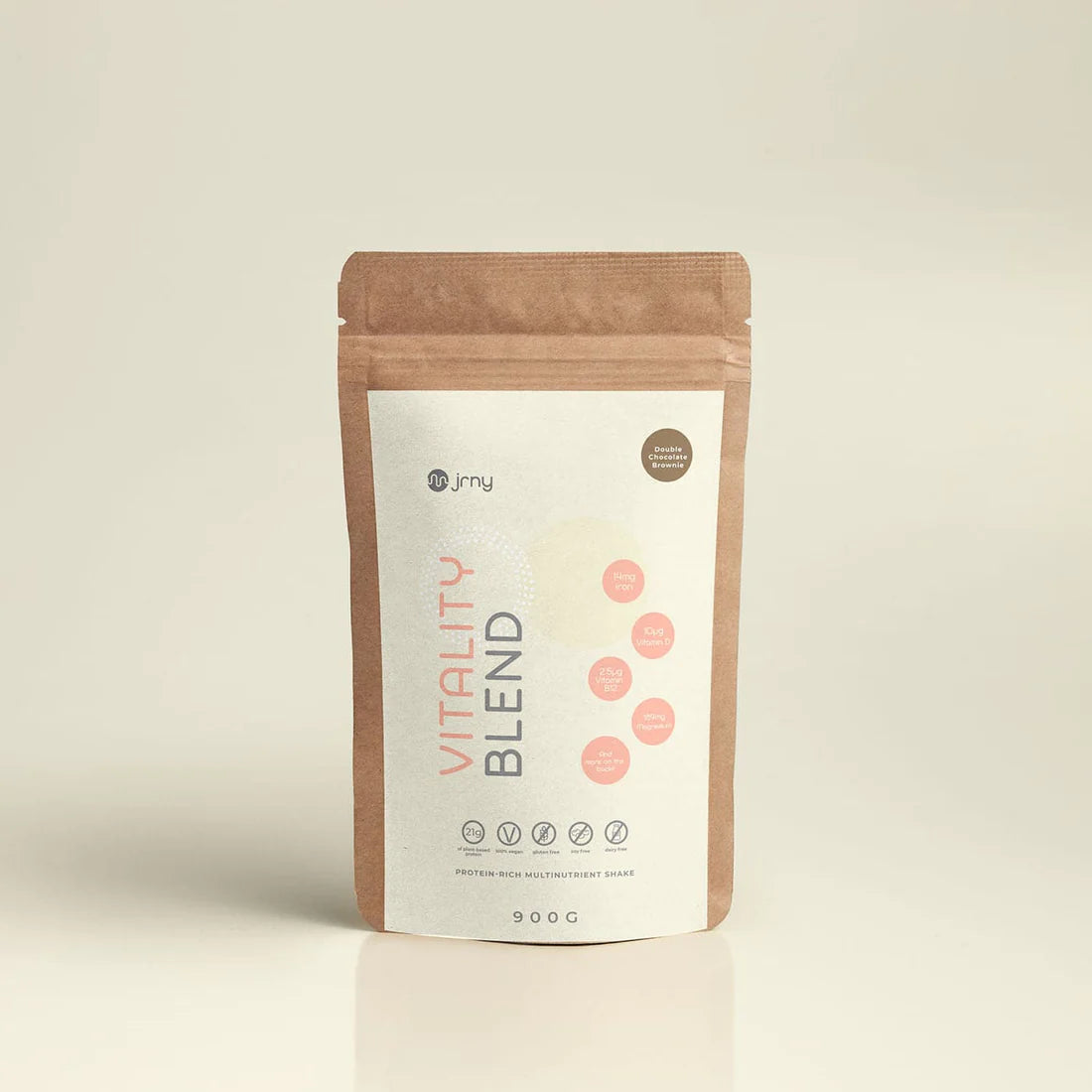The Jrny Vitality Blend Shaker x Scoop Kit